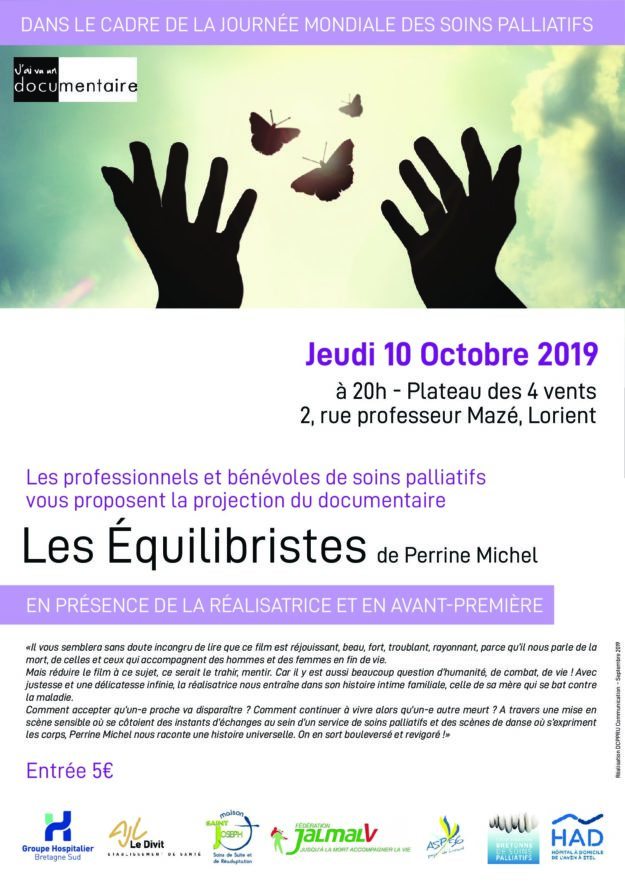 affiche projection soin palliatif 10.10.2019