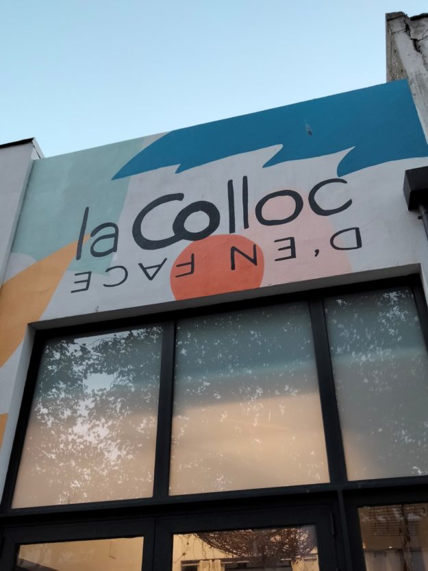 La colloc d’en face
