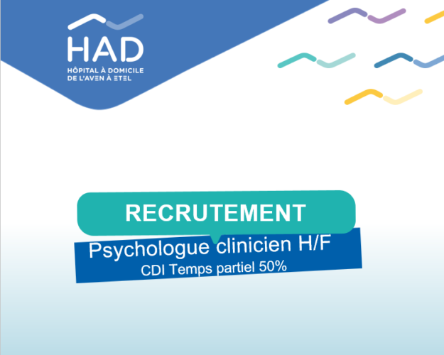Psychologue clinicien CDI tps partiel